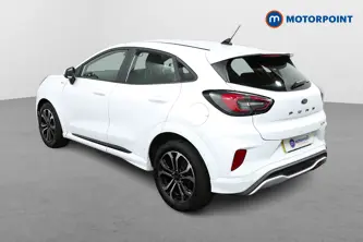 Ford Puma St-Line Automatic Petrol-Electric Hybrid SUV - Stock Number (1499763) - Passenger side rear corner