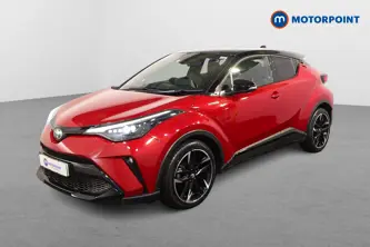 Toyota C-Hr Gr Sport Automatic Petrol-Electric Hybrid SUV - Stock Number (1499808) - Passenger side front corner