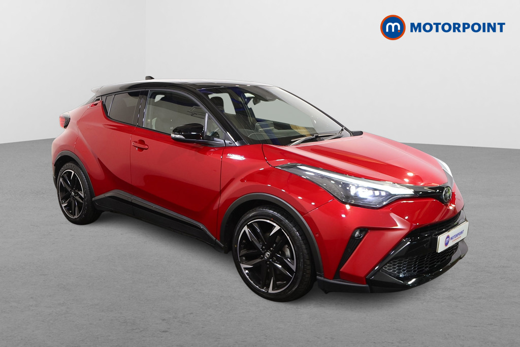 Toyota C-Hr Gr Sport Automatic Petrol-Electric Hybrid SUV - Stock Number (1499808) - Drivers side front corner