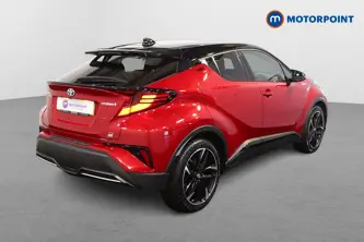 Toyota C-Hr Gr Sport Automatic Petrol-Electric Hybrid SUV - Stock Number (1499808) - Drivers side rear corner