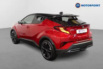 Toyota C-Hr Gr Sport Automatic Petrol-Electric Hybrid SUV - Stock Number (1499808) - Passenger side rear corner