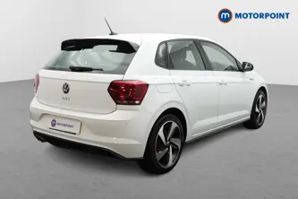 Volkswagen Polo GTI Automatic Petrol Hatchback - Stock Number (1499911) - Drivers side rear corner