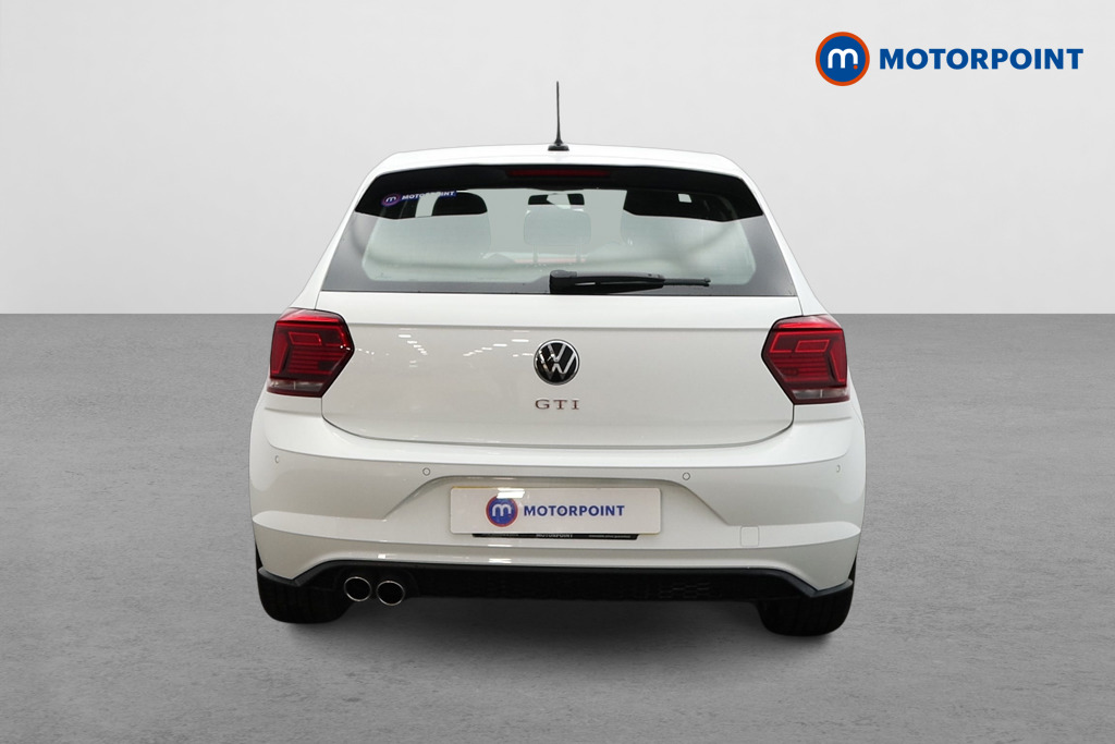 Volkswagen Polo GTI Automatic Petrol Hatchback - Stock Number (1499911) - Rear bumper