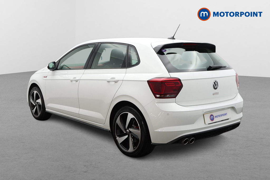 Volkswagen Polo GTI Automatic Petrol Hatchback - Stock Number (1499911) - Passenger side rear corner