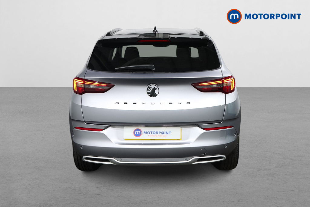 Vauxhall Grandland Ultimate Manual Petrol SUV - Stock Number (1499947) - Rear bumper