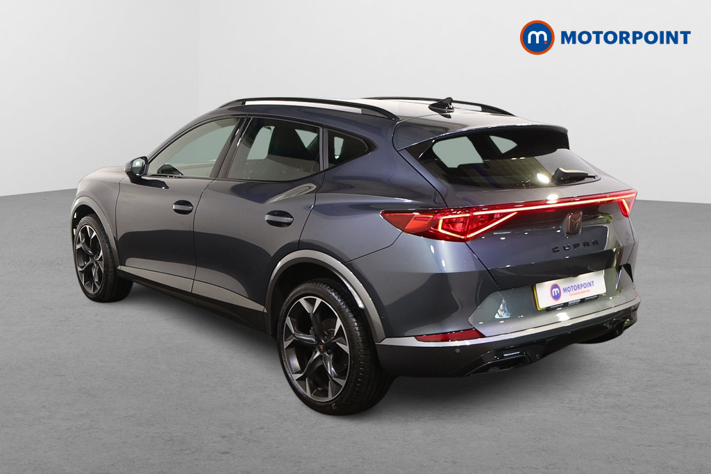 Cupra Formentor V2 Manual Petrol SUV - Stock Number (1500024) - Passenger side rear corner