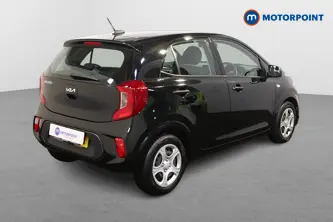 KIA Picanto 1 Manual Petrol Hatchback - Stock Number (1500040) - Drivers side rear corner