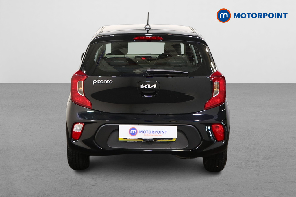 KIA Picanto 1 Manual Petrol Hatchback - Stock Number (1500040) - Rear bumper