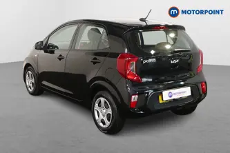 KIA Picanto 1 Manual Petrol Hatchback - Stock Number (1500040) - Passenger side rear corner