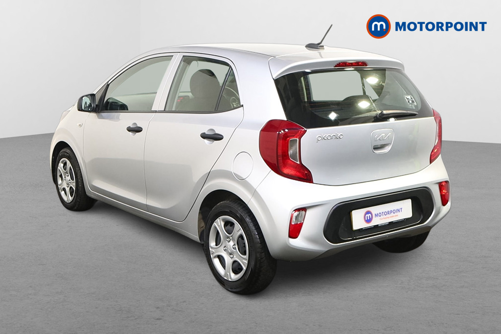 KIA Picanto 1 Manual Petrol Hatchback - Stock Number (1500043) - Passenger side rear corner