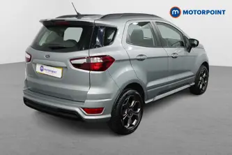 Ford Ecosport St-Line Manual Petrol SUV - Stock Number (1500059) - Drivers side rear corner