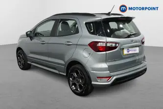 Ford Ecosport St-Line Manual Petrol SUV - Stock Number (1500059) - Passenger side rear corner