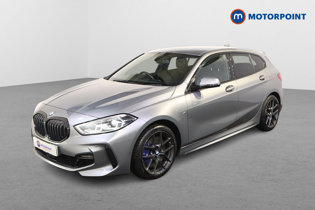 BMW 1 Series M Sport Automatic Petrol Hatchback - Stock Number (1500222) - Passenger side front corner