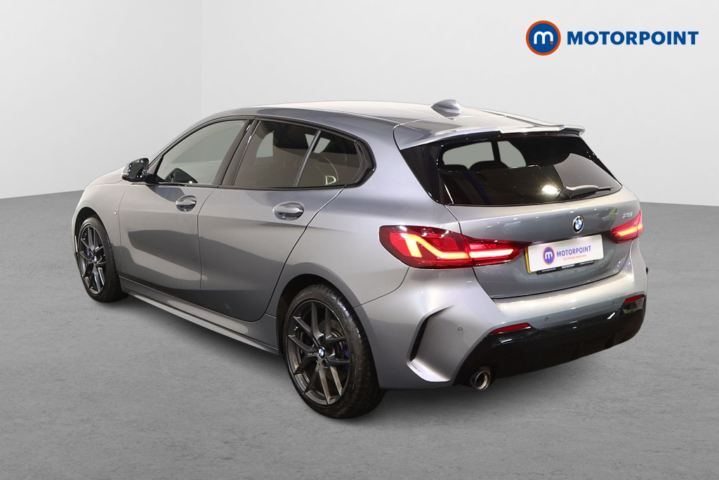 BMW 1 Series M Sport Automatic Petrol Hatchback - Stock Number (1500222) - Passenger side rear corner