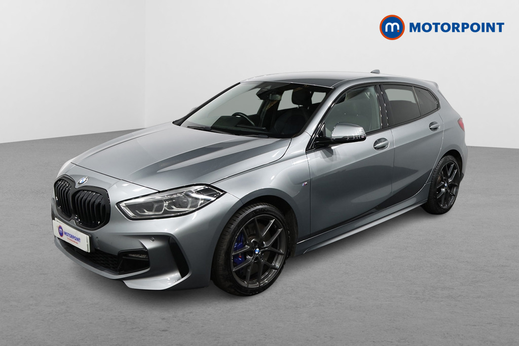 BMW 1 Series M Sport Automatic Petrol Hatchback - Stock Number (1500226) - Passenger side front corner