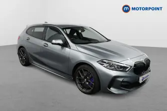 BMW 1 Series M Sport Automatic Petrol Hatchback - Stock Number (1500226) - Drivers side front corner