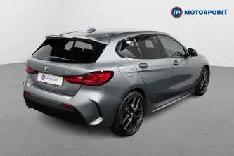 BMW 1 Series M Sport Automatic Petrol Hatchback - Stock Number (1500226) - Drivers side rear corner