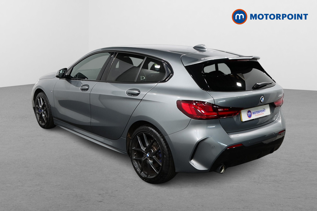 BMW 1 Series M Sport Automatic Petrol Hatchback - Stock Number (1500226) - Passenger side rear corner