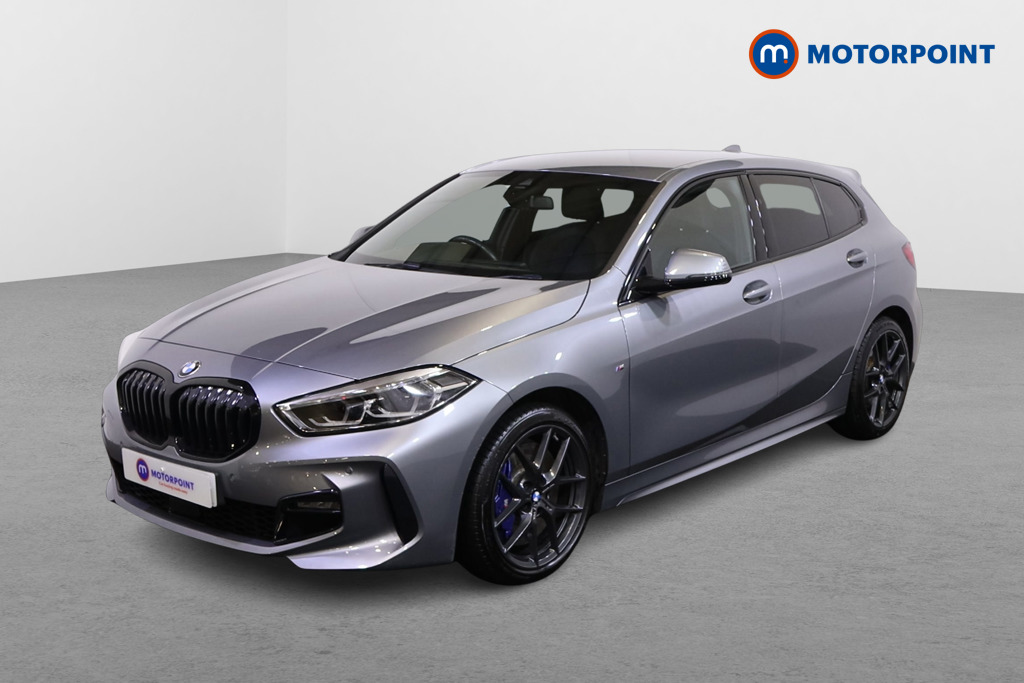 BMW 1 Series M Sport Automatic Petrol Hatchback - Stock Number (1500252) - Passenger side front corner