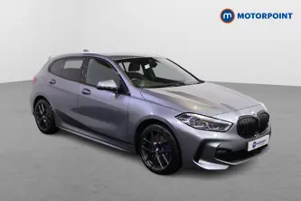 BMW 1 Series M Sport Automatic Petrol Hatchback - Stock Number (1500252) - Drivers side front corner