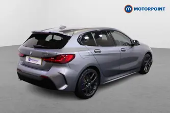 BMW 1 Series M Sport Automatic Petrol Hatchback - Stock Number (1500252) - Drivers side rear corner