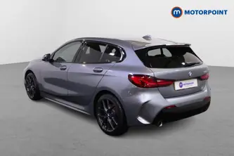 BMW 1 Series M Sport Automatic Petrol Hatchback - Stock Number (1500252) - Passenger side rear corner