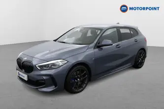 BMW 1 Series M Sport Automatic Petrol Hatchback - Stock Number (1500256) - Passenger side front corner