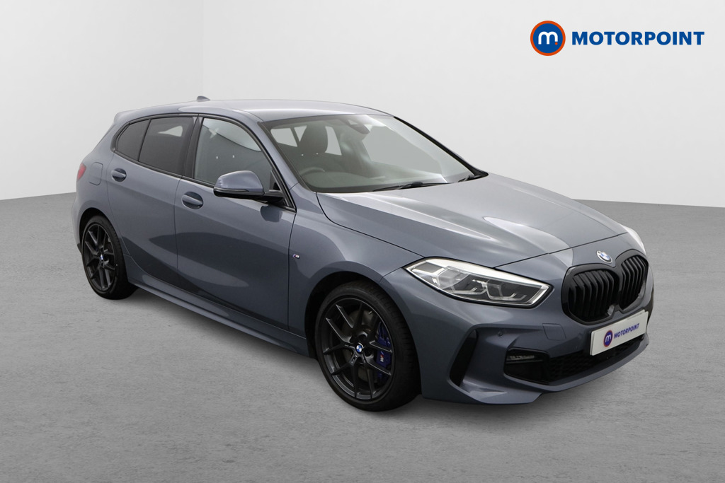 BMW 1 Series M Sport Automatic Petrol Hatchback - Stock Number (1500256) - Drivers side front corner