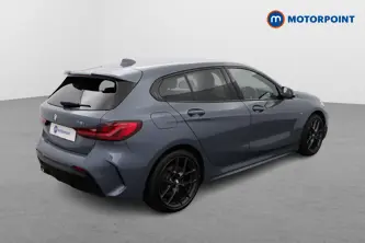 BMW 1 Series M Sport Automatic Petrol Hatchback - Stock Number (1500256) - Drivers side rear corner