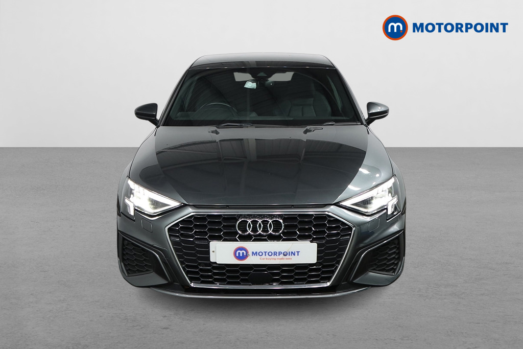 Audi A3 S Line Manual Petrol Hatchback - Stock Number (1500340) - Front bumper