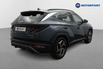 Hyundai Tucson Premium Automatic Petrol Plug-In Hybrid SUV - Stock Number (1500375) - Drivers side rear corner