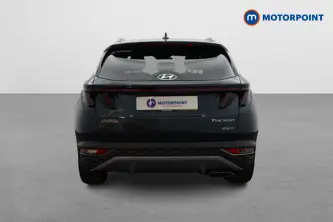 Hyundai Tucson Premium Automatic Petrol Plug-In Hybrid SUV - Stock Number (1500375) - Rear bumper