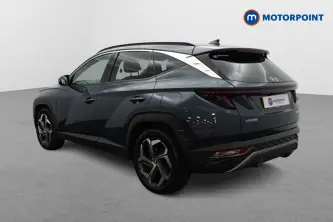 Hyundai Tucson Premium Automatic Petrol Plug-In Hybrid SUV - Stock Number (1500375) - Passenger side rear corner