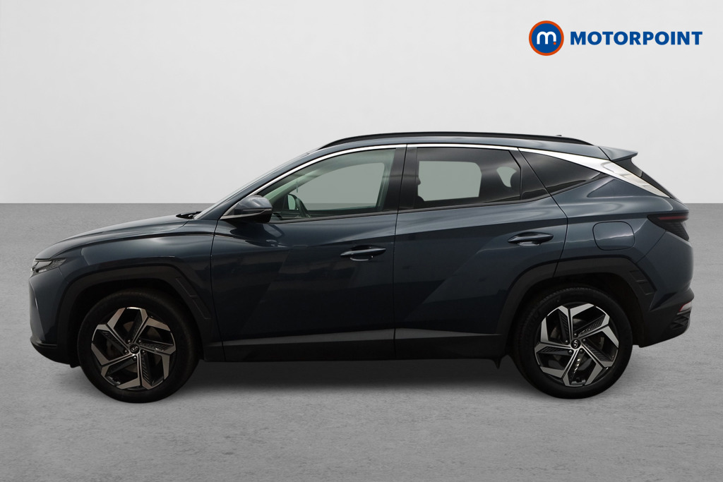 Hyundai Tucson Premium Automatic Petrol Plug-In Hybrid SUV - Stock Number (1500375) - Passenger side