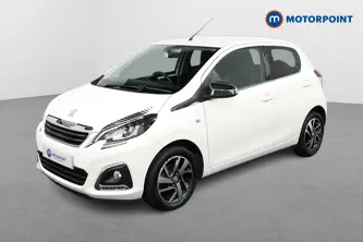 Peugeot 108 Collection Manual Petrol Hatchback - Stock Number (1500452) - Passenger side front corner