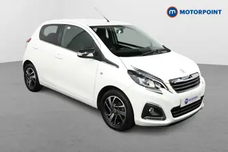 Peugeot 108 Collection Manual Petrol Hatchback - Stock Number (1500452) - Drivers side front corner