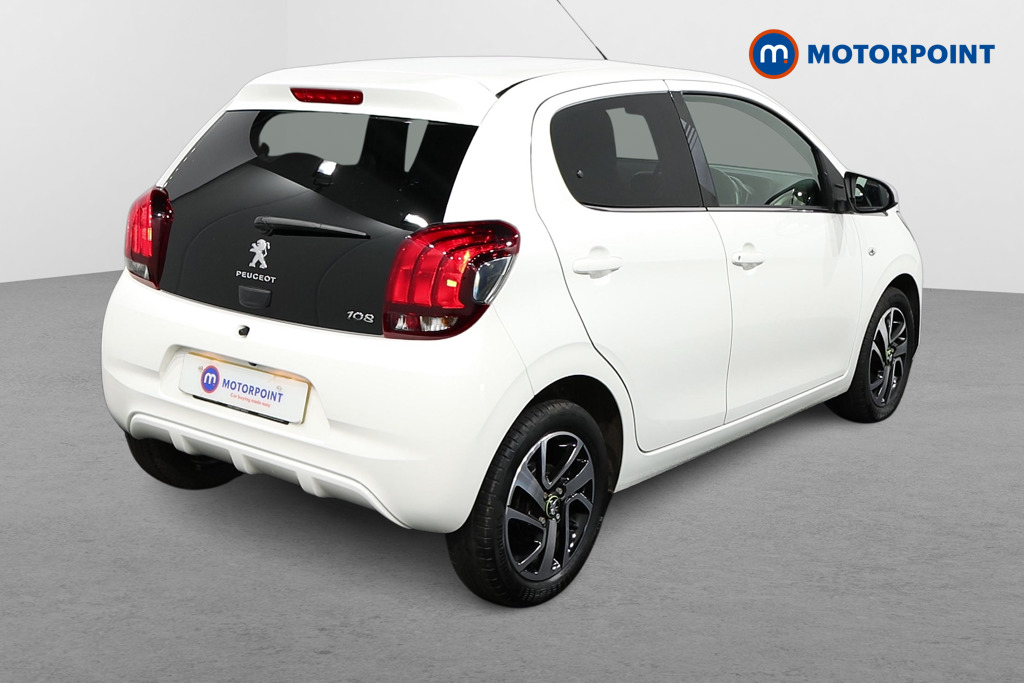 Peugeot 108 Collection Manual Petrol Hatchback - Stock Number (1500452) - Drivers side rear corner