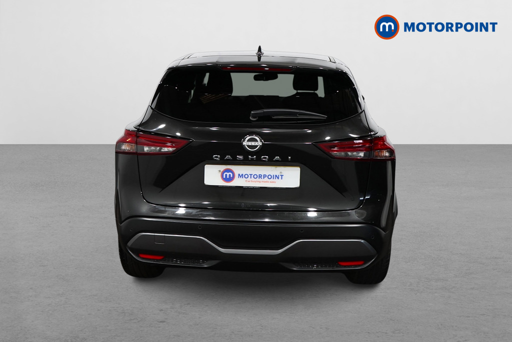 Nissan Qashqai N-Connecta Manual Petrol SUV - Stock Number (1500543) - Rear bumper