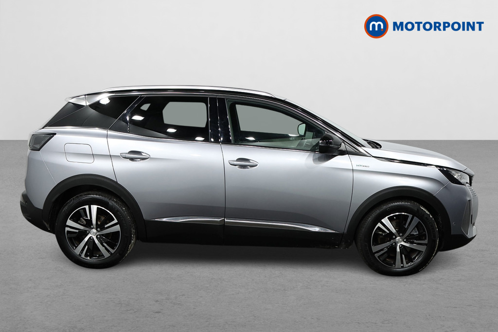 Peugeot 3008 GT Automatic Petrol Plug-In Hybrid SUV - Stock Number (1500544) - Drivers side