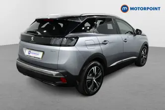 Peugeot 3008 GT Automatic Petrol Plug-In Hybrid SUV - Stock Number (1500544) - Drivers side rear corner