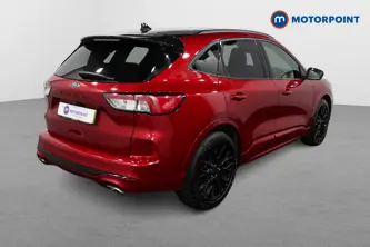 Ford Kuga Black Package Edition Manual Petrol SUV - Stock Number (1500562) - Drivers side rear corner