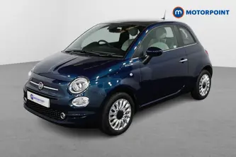 Fiat 500 Dolcevita Manual Petrol-Electric Hybrid Hatchback - Stock Number (1500620) - Passenger side front corner