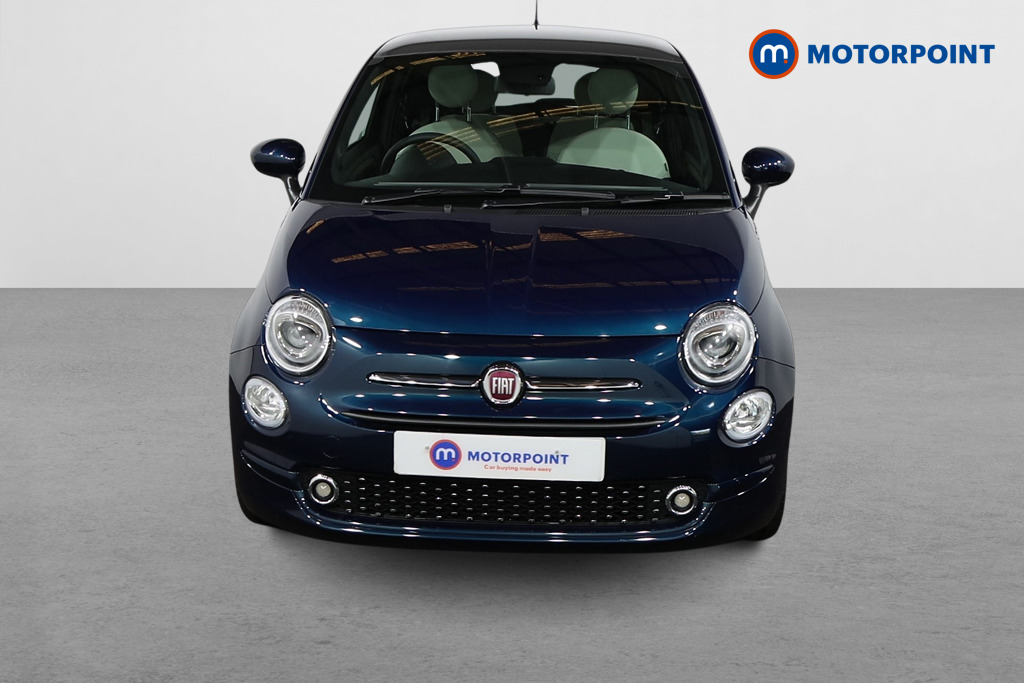 Fiat 500 Dolcevita Manual Petrol-Electric Hybrid Hatchback - Stock Number (1500620) - Front bumper