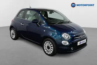 Fiat 500 Dolcevita Manual Petrol-Electric Hybrid Hatchback - Stock Number (1500620) - Drivers side front corner