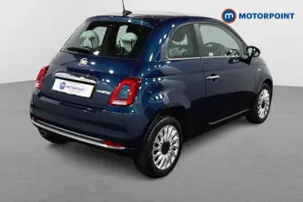 Fiat 500 Dolcevita Manual Petrol-Electric Hybrid Hatchback - Stock Number (1500620) - Drivers side rear corner