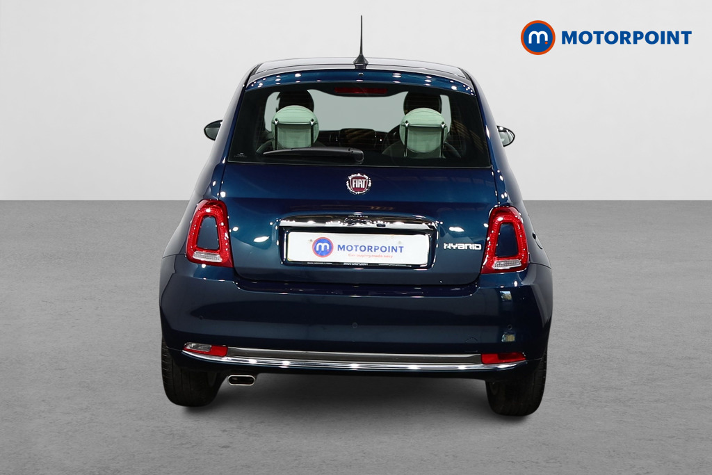 Fiat 500 Dolcevita Manual Petrol-Electric Hybrid Hatchback - Stock Number (1500620) - Rear bumper