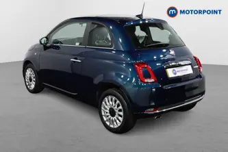 Fiat 500 Dolcevita Manual Petrol-Electric Hybrid Hatchback - Stock Number (1500620) - Passenger side rear corner