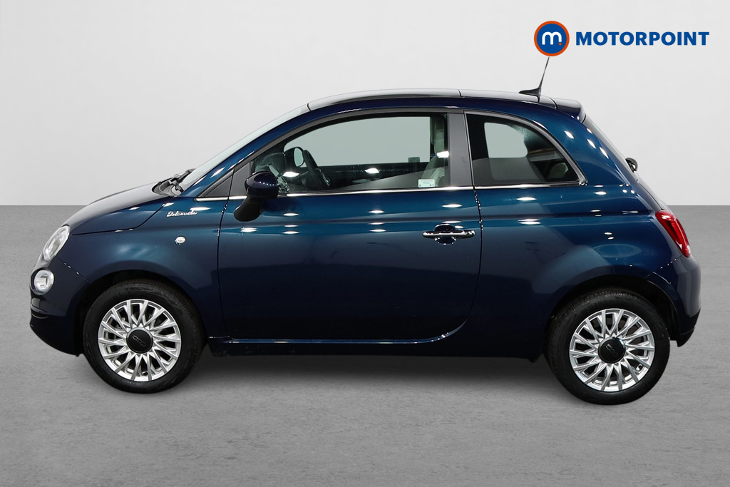 Fiat 500 Dolcevita Manual Petrol-Electric Hybrid Hatchback - Stock Number (1500620) - Passenger side