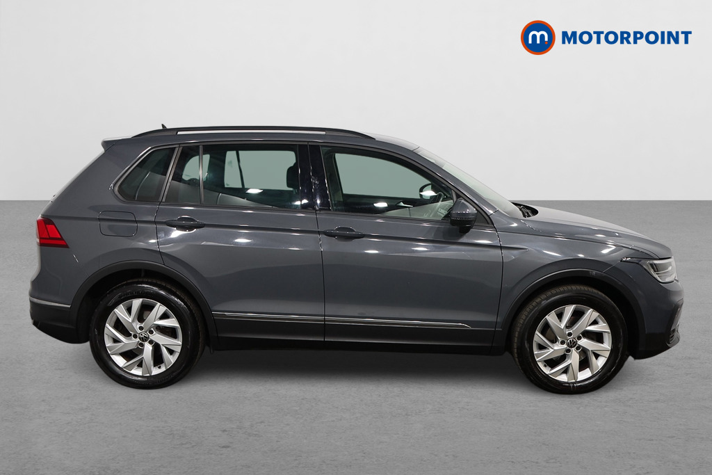 Volkswagen Tiguan Life Manual Petrol SUV - Stock Number (1500631) - Drivers side