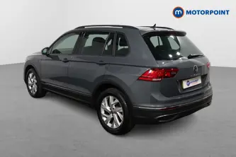 Volkswagen Tiguan Life Manual Petrol SUV - Stock Number (1500631) - Passenger side rear corner